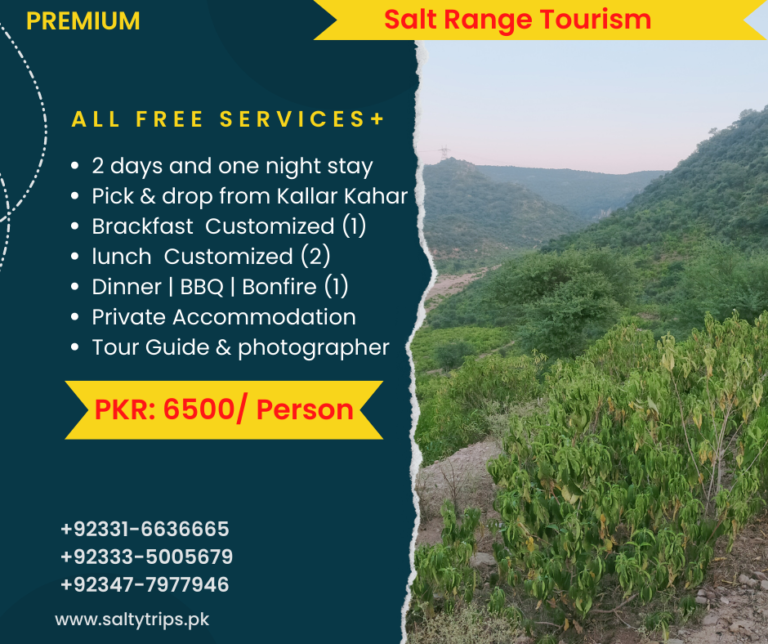 salt range packages premium